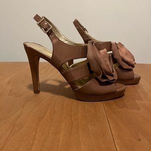 Antonio Melani Peep toe Sandal - Sz 6.5